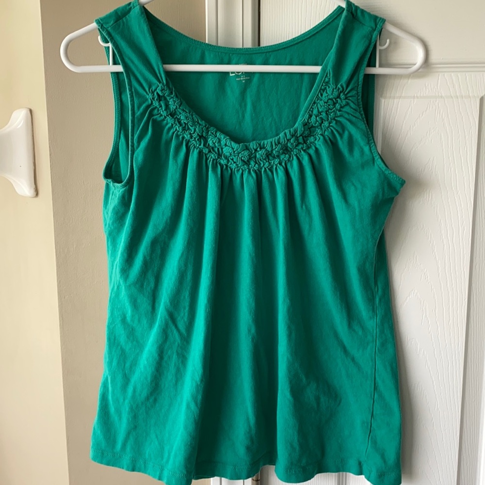 Green Loft sleeveless top